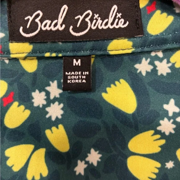 Bad Birdie Ladies Golf Sleeveless Polo - Picture 4 of 4